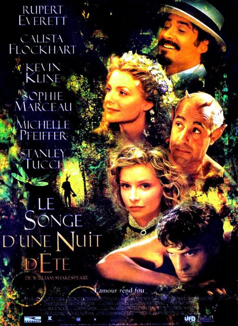 Le songe d'une nuit d'été - Streaming. 1 affiche poster songe nuit été Midsummer night dream disney fox