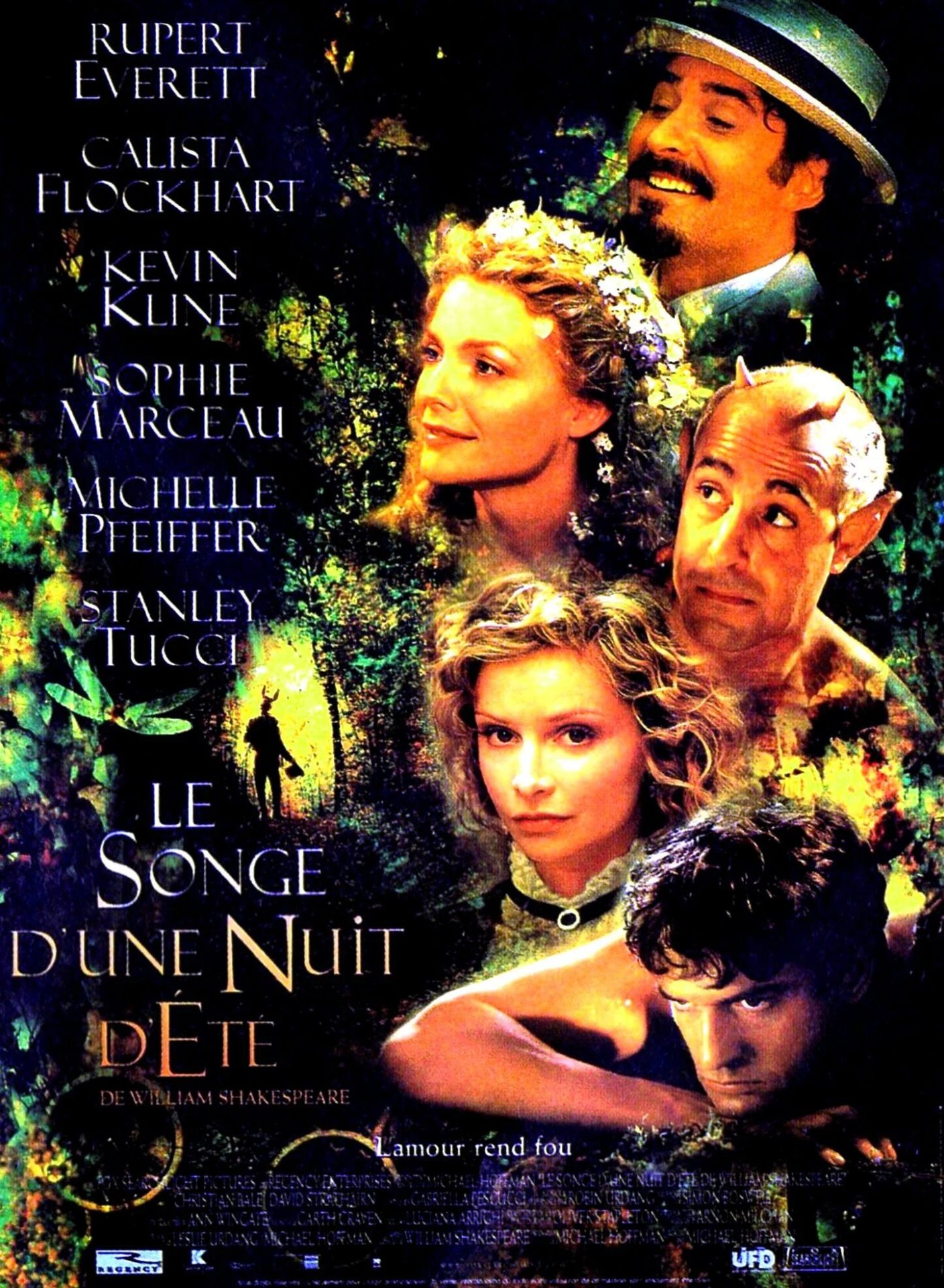 affiche poster songe nuit été Midsummer night dream disney fox