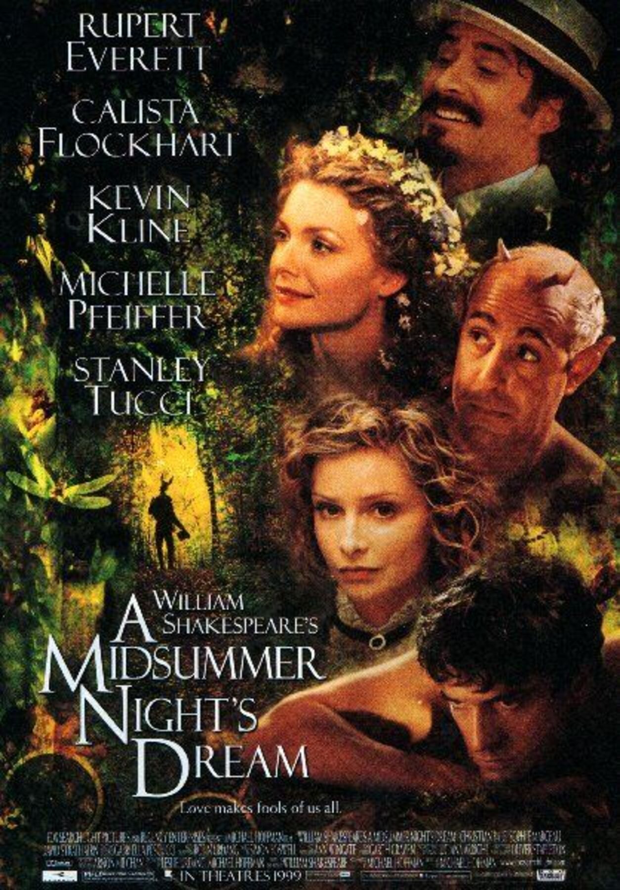 affiche poster songe nuit été Midsummer night dream disney fox