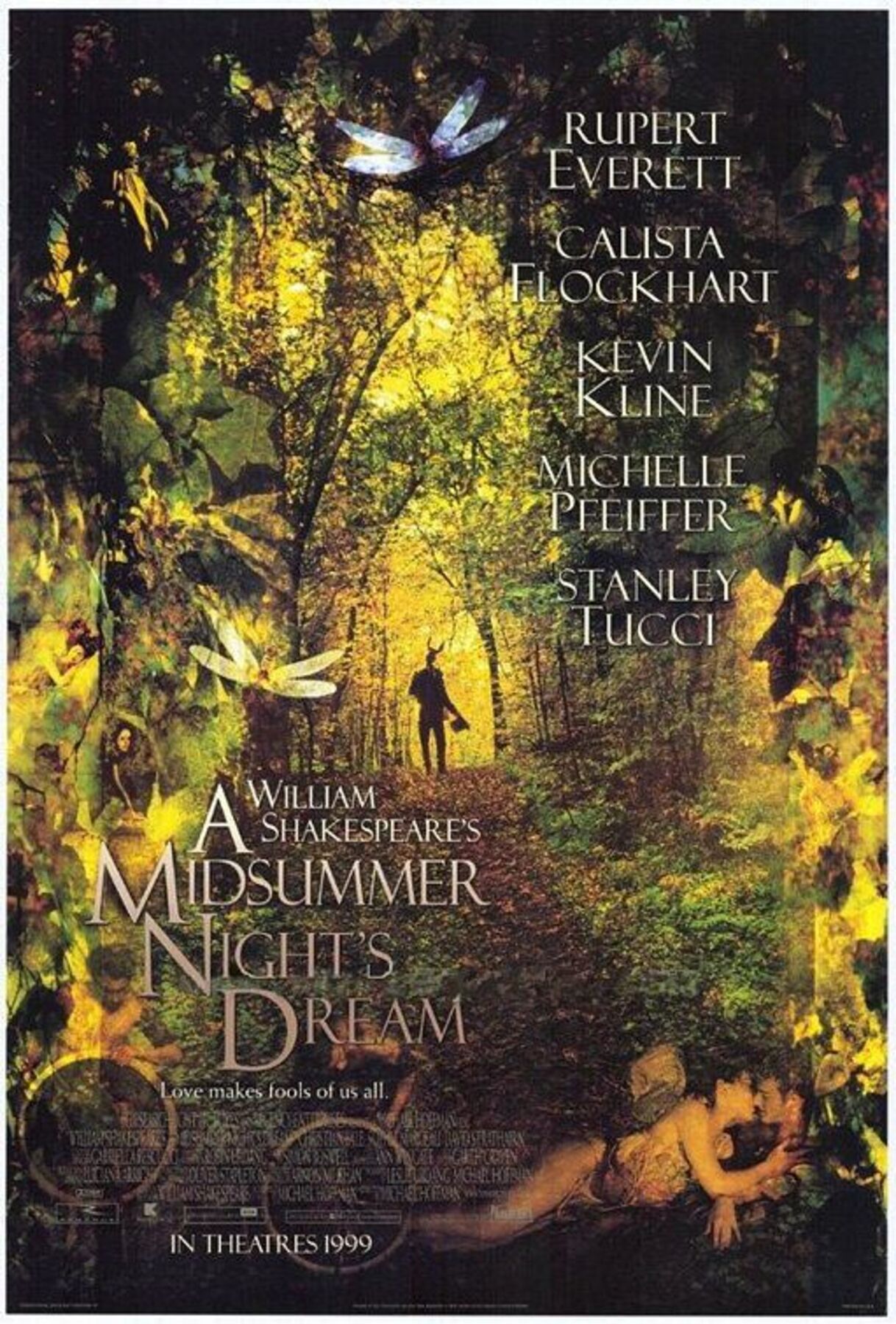 affiche poster songe nuit été Midsummer night dream disney fox