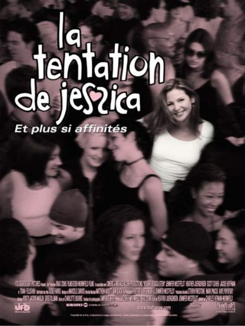 La tentation de Jessica - Streaming. 1 affiche poster tentation jessica kissing stein disney