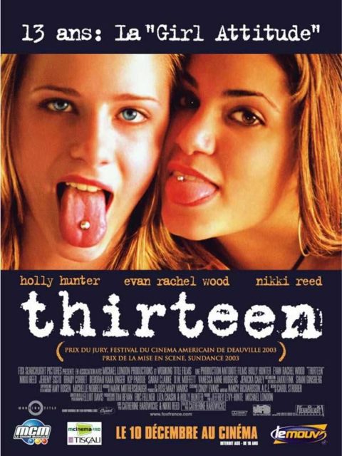 Thirteen - Streaming. 1 affiche poster thirteen