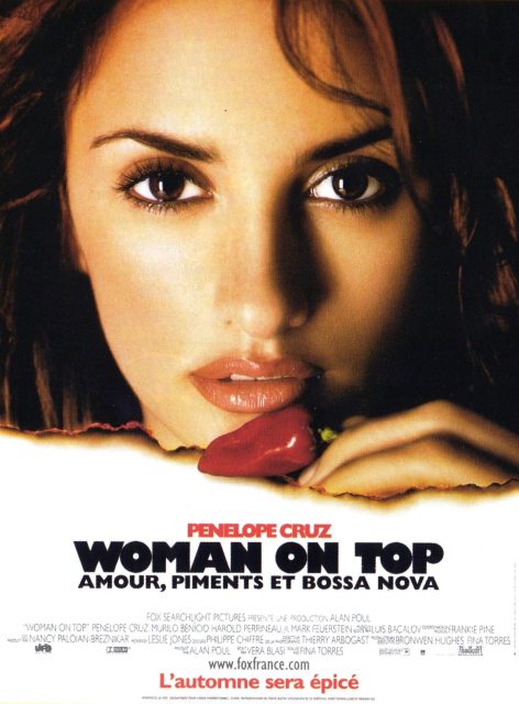 Woman on top : amour, piments et bossa nova. 1 affiche poster amour piment bossa nova woman top disney fox