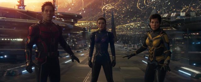 Ant-Man et la Guêpe : Quantumania. 3 Paul Rudd et Evangeline Lilly dans Ant-Man et la Guêpe : Quantumania wasp 2018
