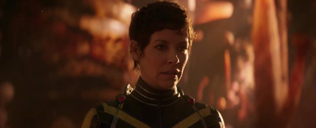 Ant-Man et la Guêpe : Quantumania. 8 Paul Rudd et Evangeline Lilly dans Ant-Man et la Guêpe : Quantumania wasp 2018