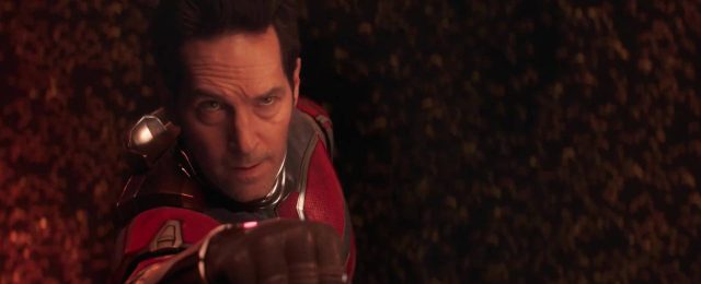 Ant-Man et la Guêpe : Quantumania. 7 Paul Rudd et Evangeline Lilly dans Ant-Man et la Guêpe : Quantumania wasp 2018