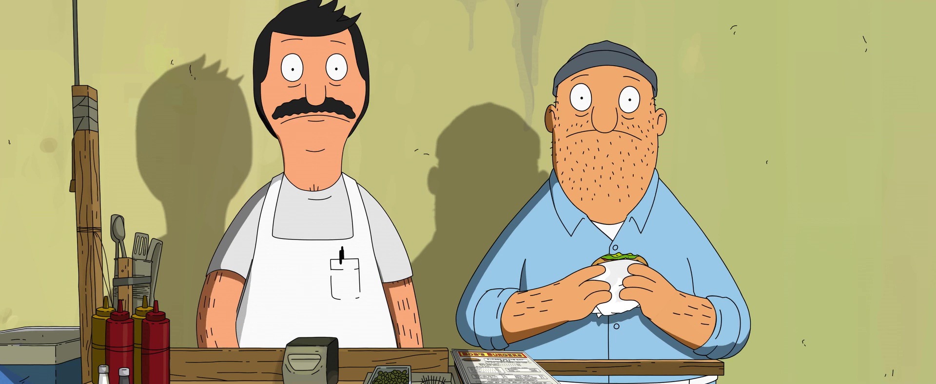 image bob burger film movie