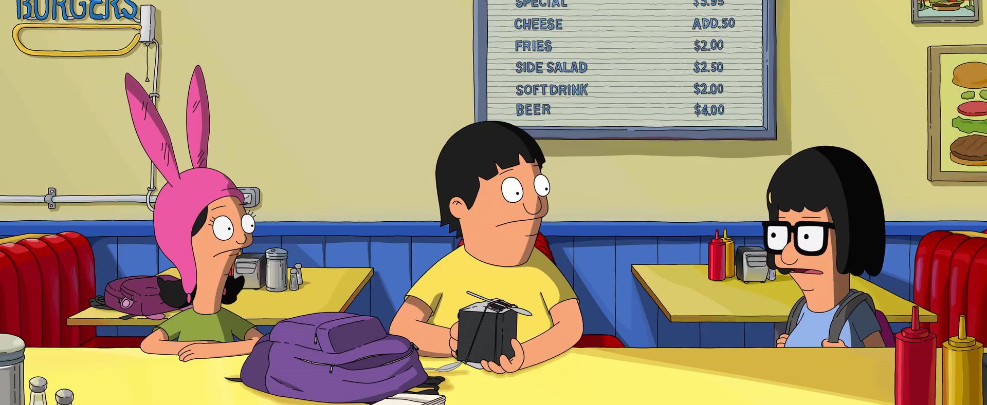 image bob burger film movie