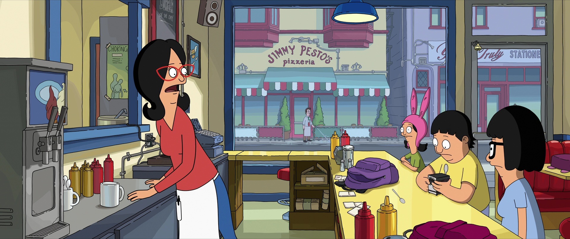 image bob burger film movie