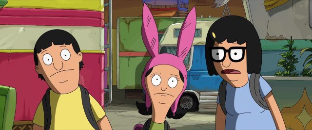 Bob's burgers : le film. 3 Scène dans Bob’s burgers : le film the movie 2022