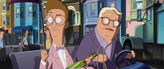 Bob's burgers : le film. 4 Scène dans Bob’s burgers : le film the movie 2022
