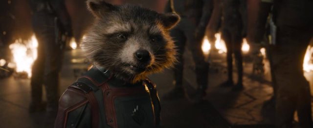 Les gardiens de la galaxie Vol.3. 7 Chris Pratt et Zoe Saldana dans Les Gardiens de la Galaxie Vol. 3 2023