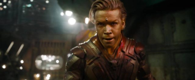 Les gardiens de la galaxie Vol.3. 4 Chris Pratt et Zoe Saldana dans Les Gardiens de la Galaxie Vol. 3 2023