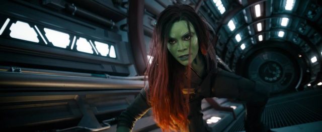Les gardiens de la galaxie Vol.3. 8 Chris Pratt et Zoe Saldana dans Les Gardiens de la Galaxie Vol. 3 2023
