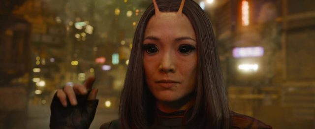 Les gardiens de la galaxie Vol.3. 9 Chris Pratt et Zoe Saldana dans Les Gardiens de la Galaxie Vol. 3 2023