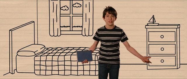 image journal dégonfle diary wimpy kid rodrick loi rules disney fox