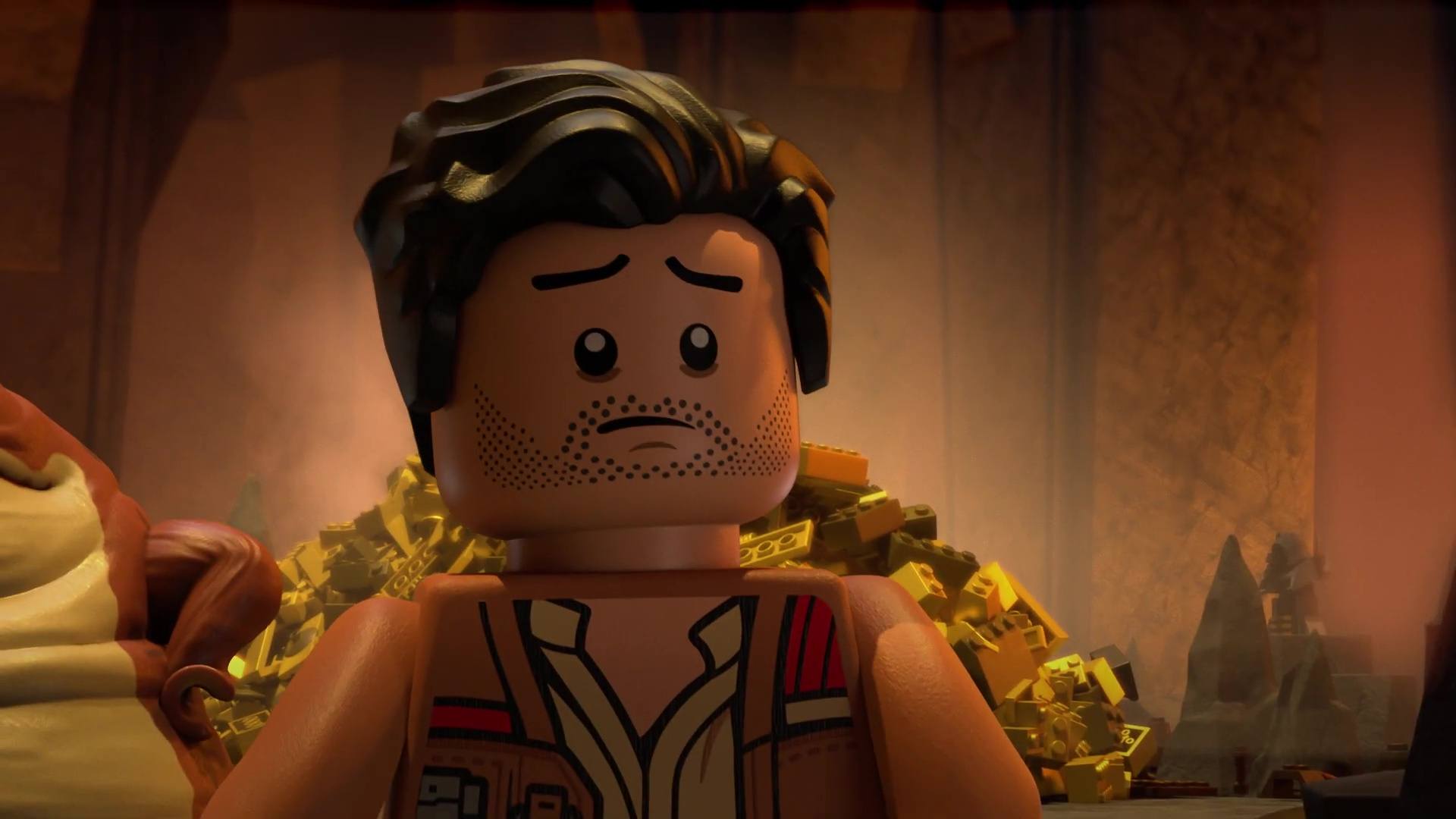 Scène dans LEGO Star Wars : histoires terrifiantes terryfing tales 2021