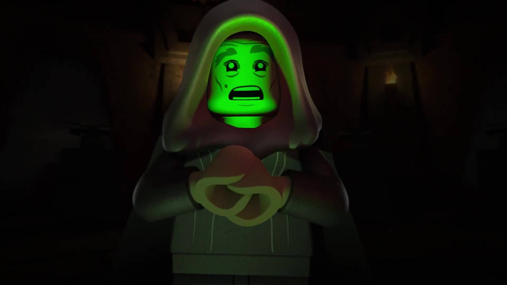 Scène dans LEGO Star Wars : histoires terrifiantes terryfing tales 2021