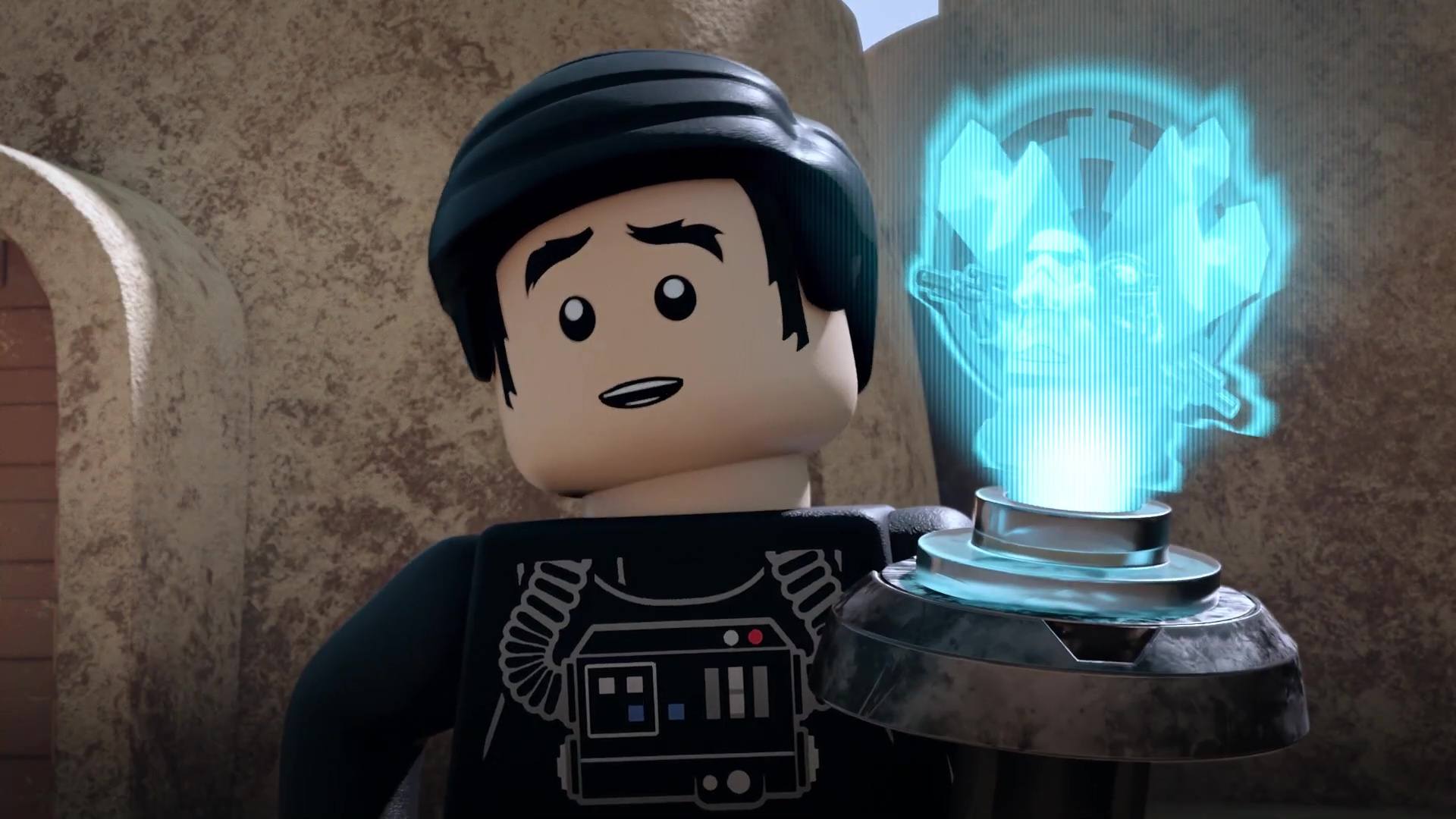 Scène dans LEGO Star Wars : histoires terrifiantes terryfing tales 2021