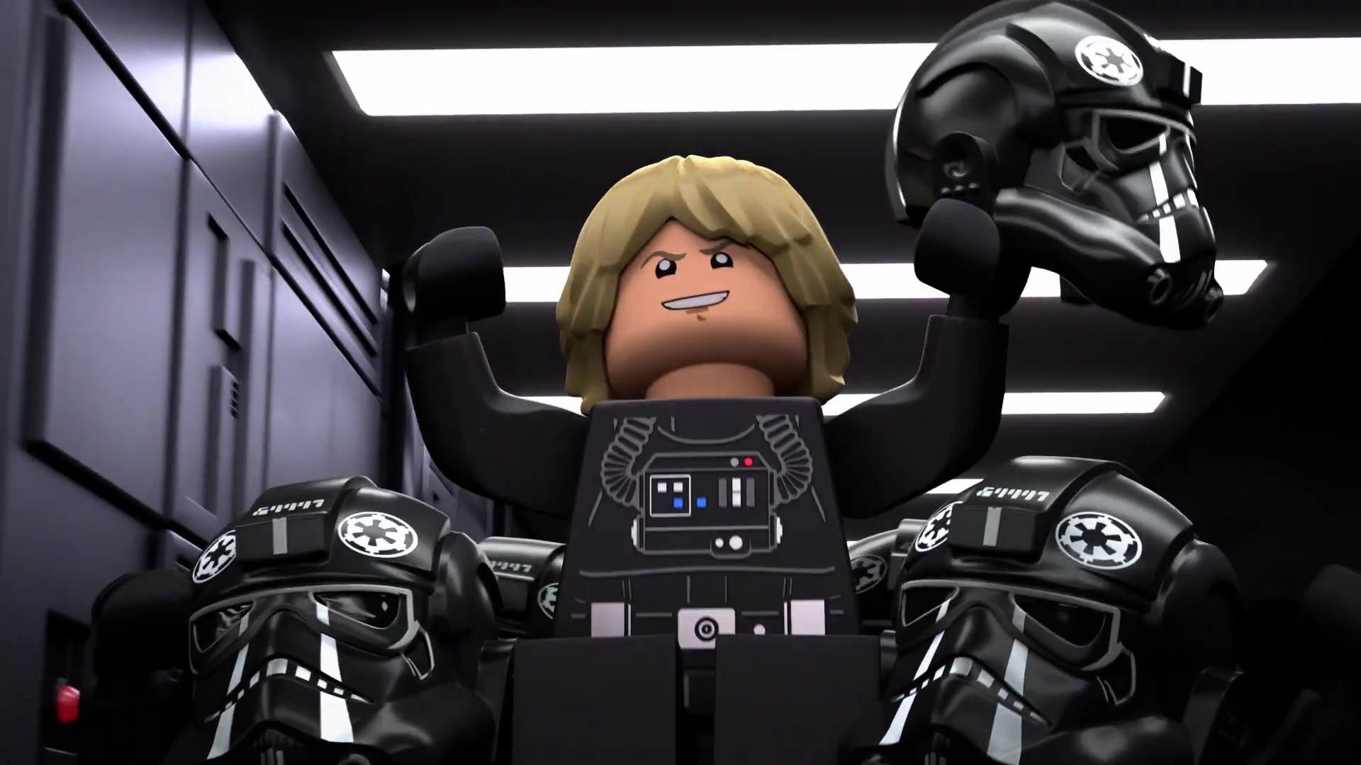 Scène dans LEGO Star Wars : histoires terrifiantes terryfing tales 2021