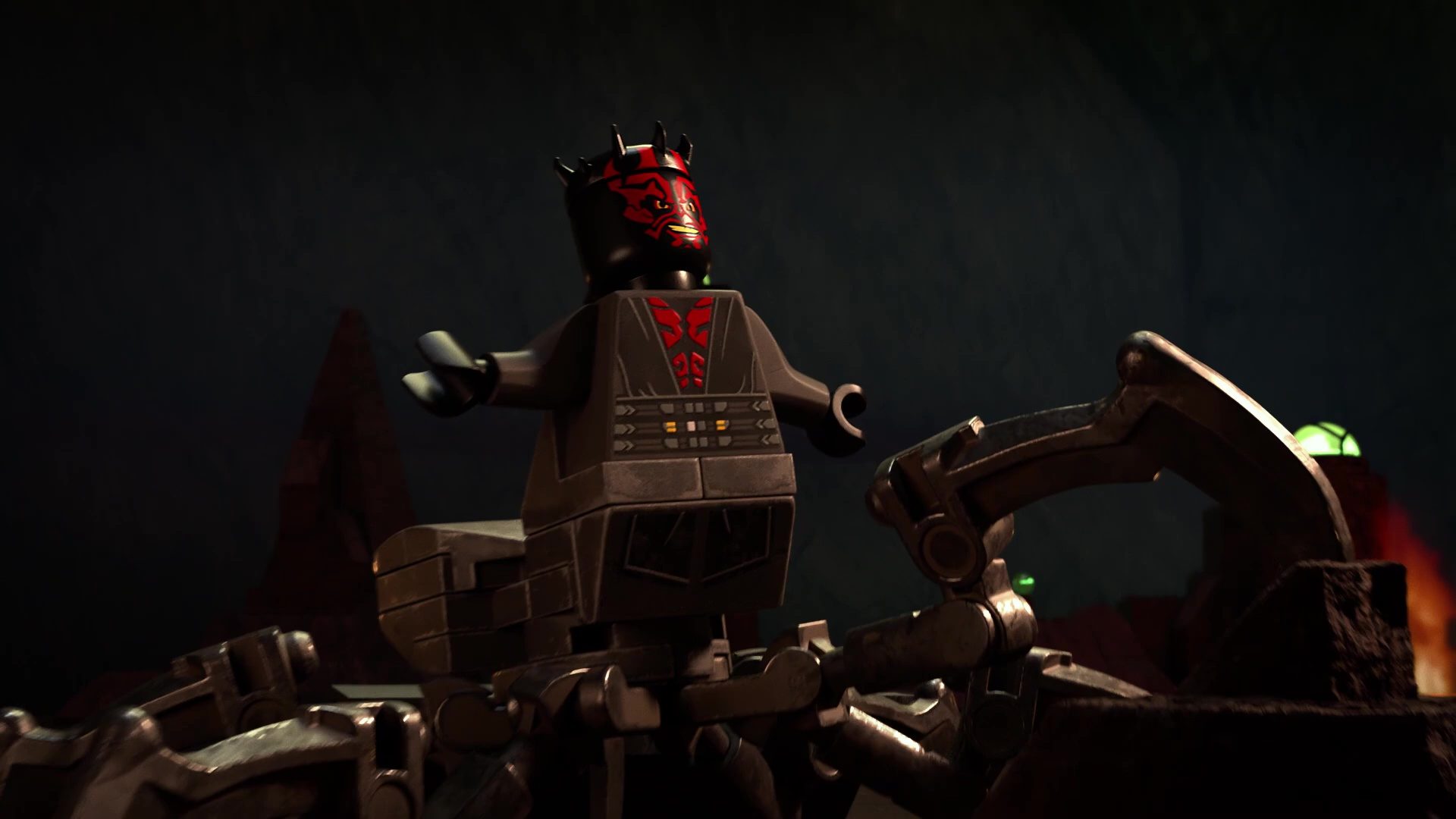 Scène dans LEGO Star Wars : histoires terrifiantes terryfing tales 2021
