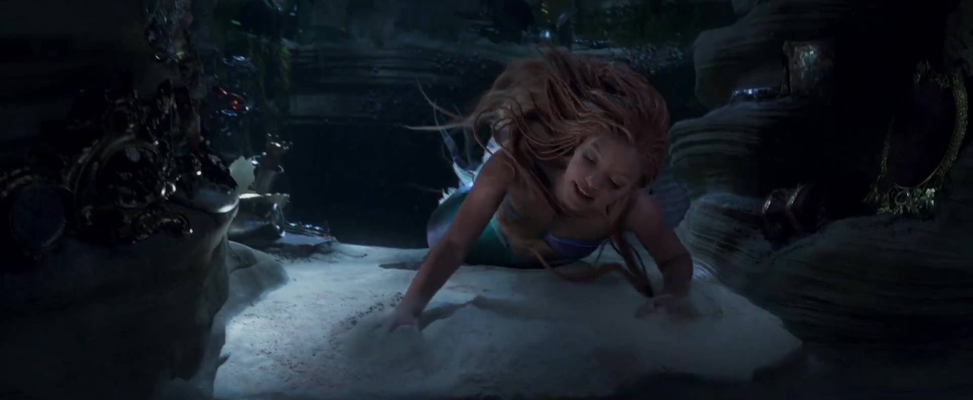 image petite sirene little mermaid film