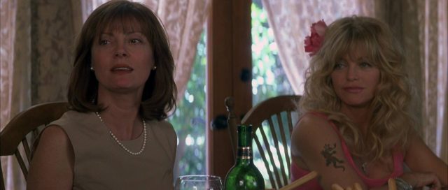 Goldie Hawn Susan Sarandon et Geoffrey Rush dans Sex fans des sixties Banger Sisters 2002