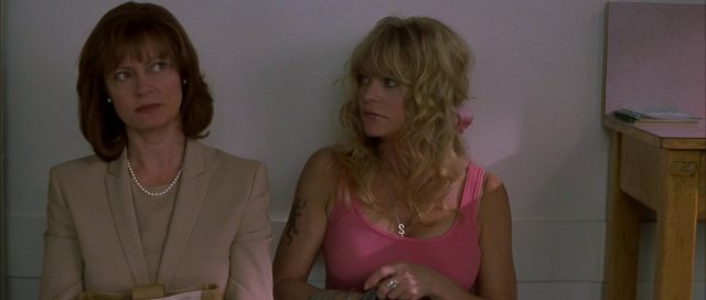 Goldie Hawn Susan Sarandon et Geoffrey Rush dans Sex fans des sixties Banger Sisters 2002