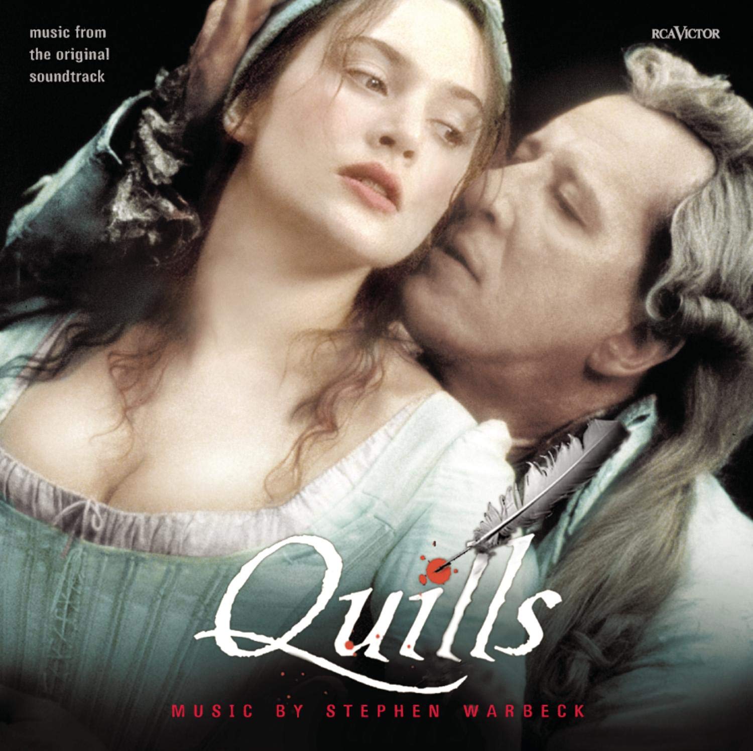 La bande originale de Quills, la plume et le sang. 1 bande originale soundtrack ost score quills plume sang disney fox