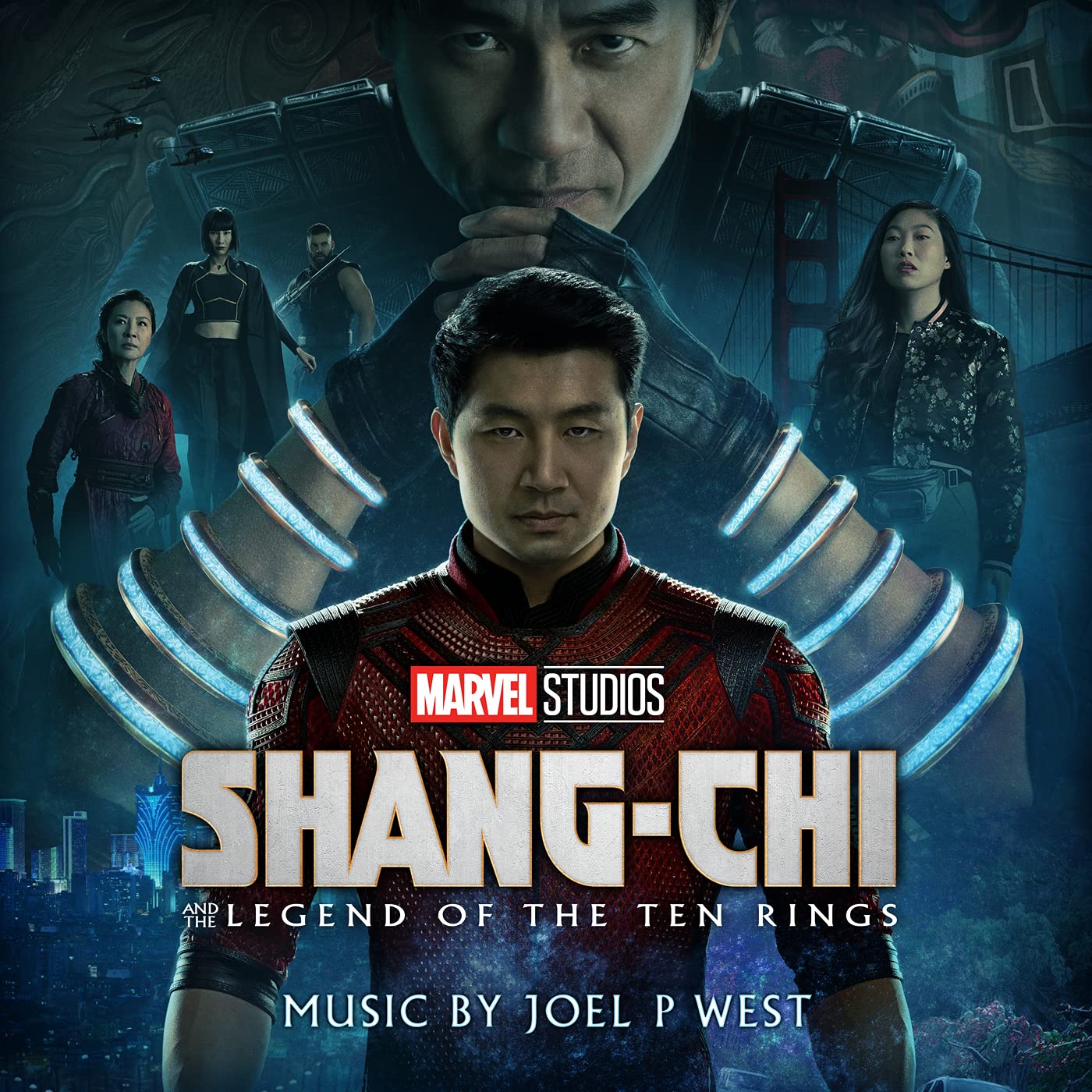 La bande originale de Shang-Chi et la légende des dix anneaux. 1 bande originale soundtrack ost score shang-chi legende dix anneaux ten rings disney marvel