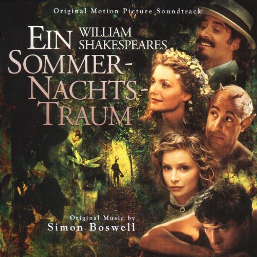 La bande originale de Le songe d'une nuit d'été. 1 bande originale soundtrack ost score songe nuit été Midsummer night dream disney fox
