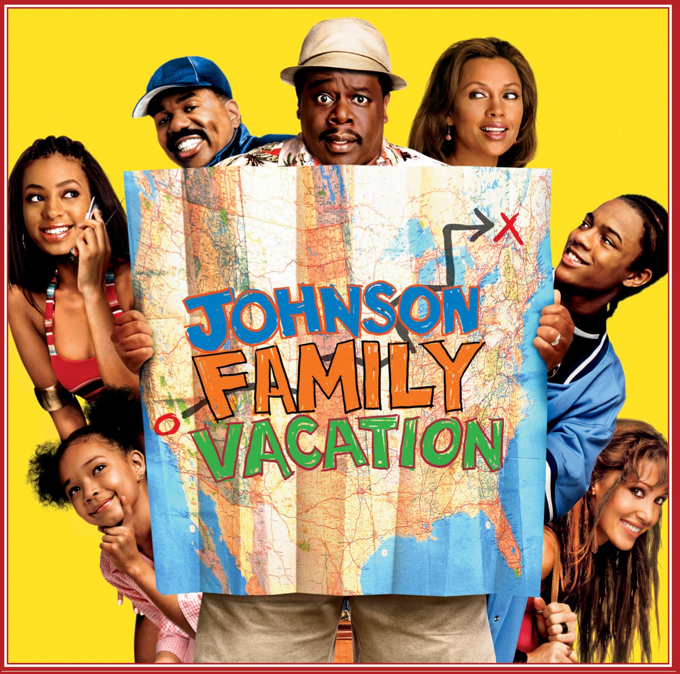 La bande originale de Les vacances de la famille Johnson. 1 bande originale soundtrack ost score vacances famille johnson journey family
