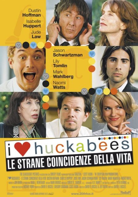 affiche poster heart adore huckabees