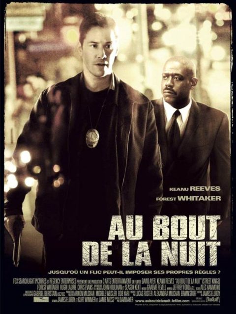 Au bout de la nuit - Streaming. 1 affiche poster bout nuit street kings