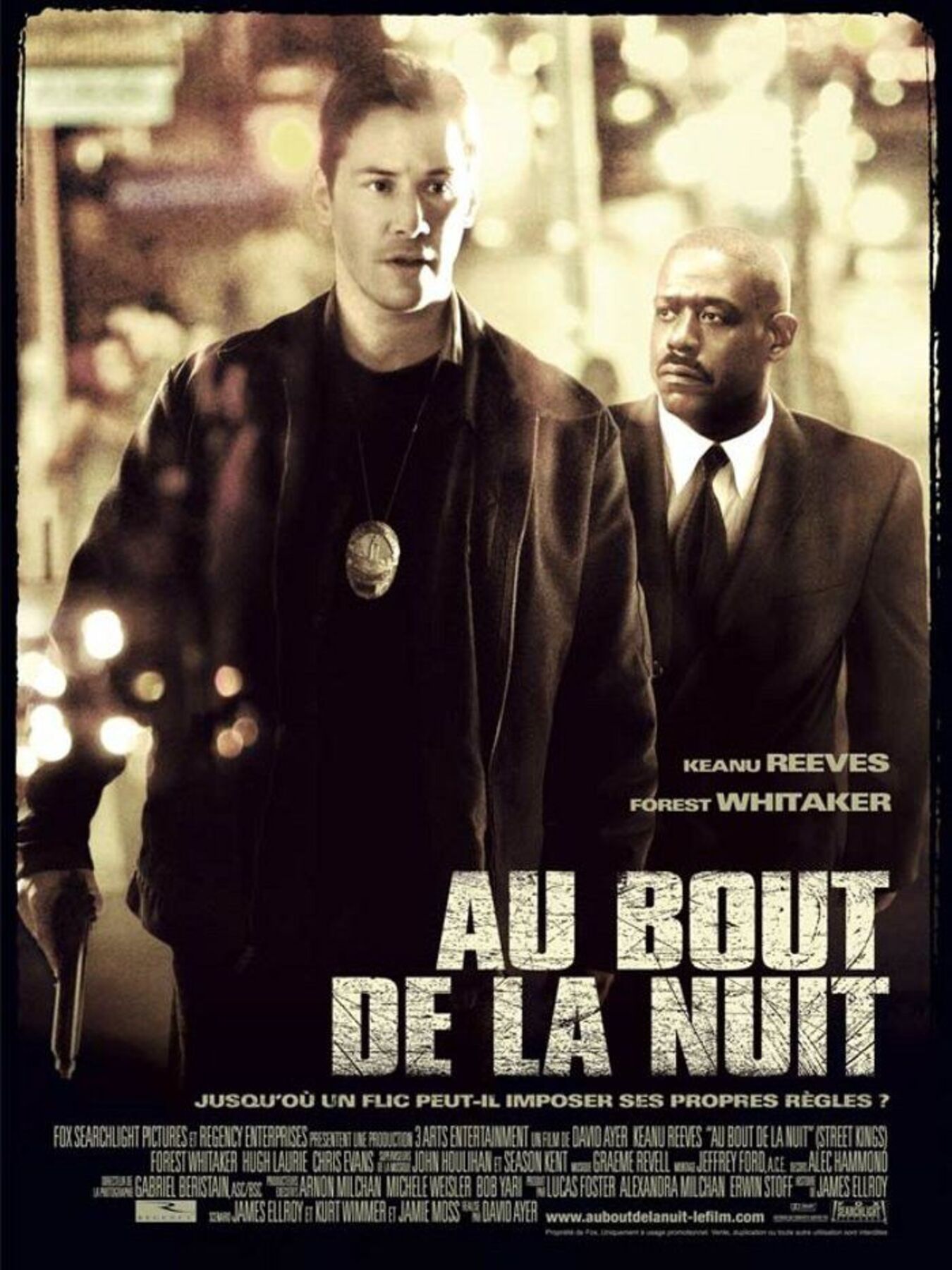 affiche poster bout nuit street kings