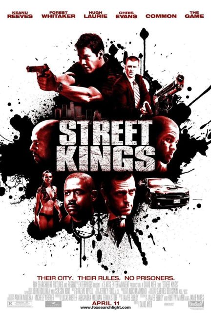 affiche poster bout nuit street kings