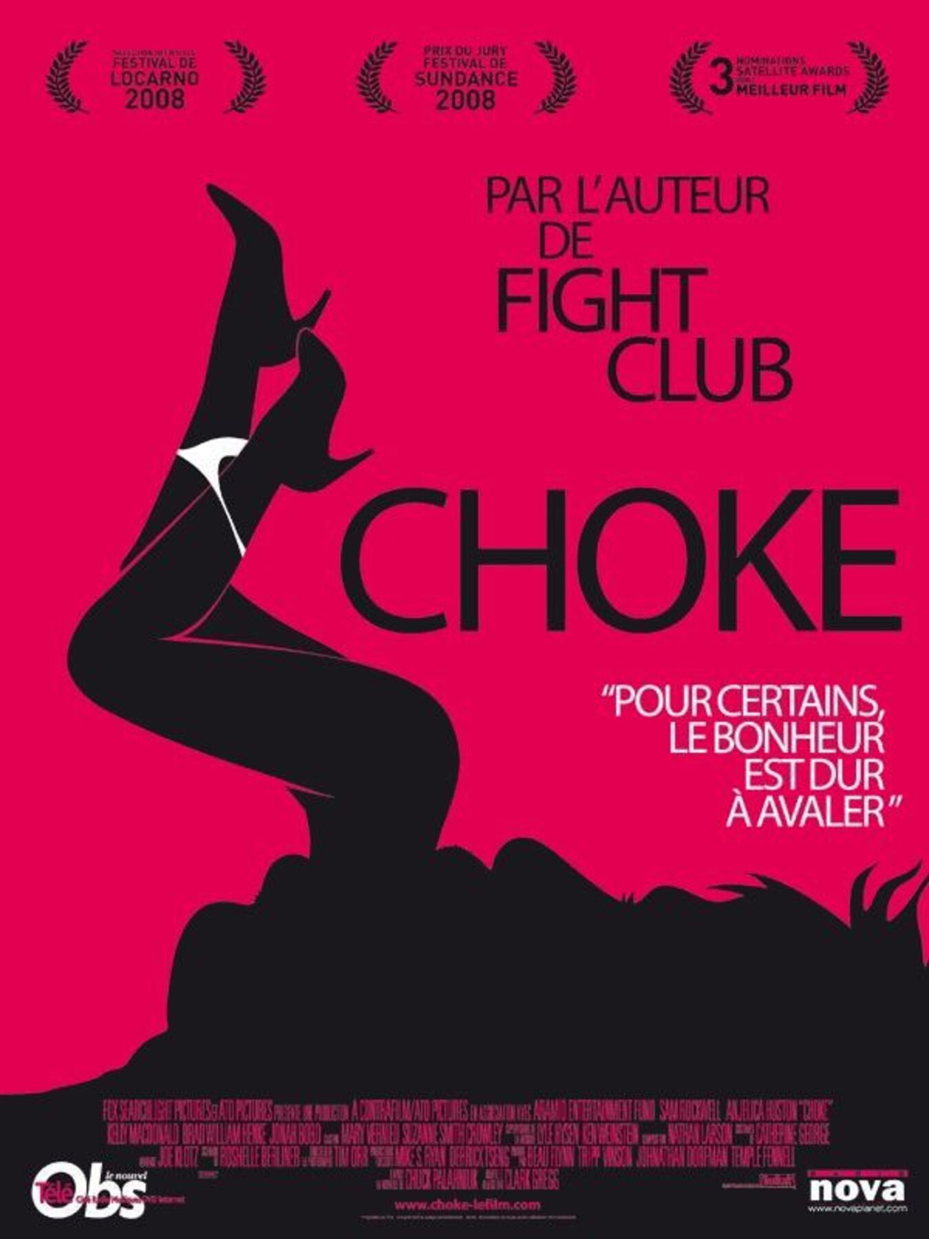 affiche poster choke