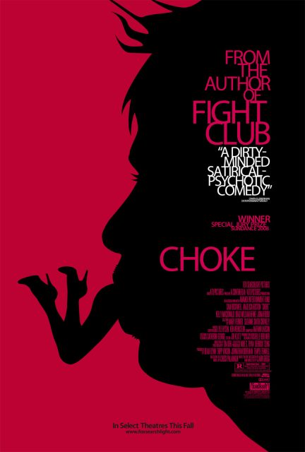 affiche poster choke
