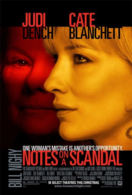 affiche poster chronique notes scandale