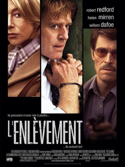 L'enlèvement. 1 affiche poster enlevement clearing
