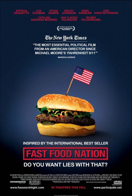 affiche poster fast food nation