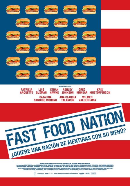affiche poster fast food nation