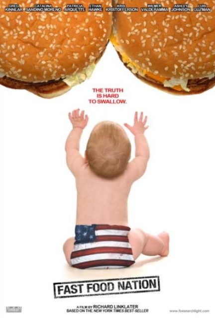 affiche poster fast food nation