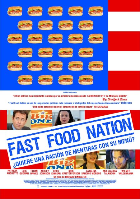affiche poster fast food nation