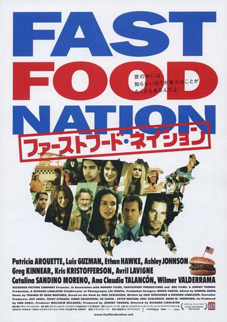 affiche poster fast food nation