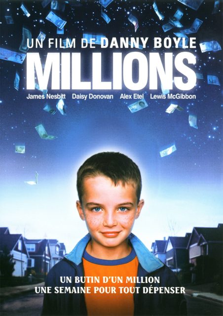 Millions - Streaming. 1 affiche poster millions