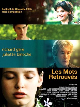 Affiche Poster de Les mots retrouvés Bee Season avec Richard Gere et Juliette Binoche 2005
