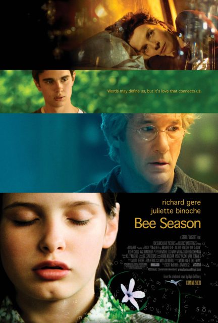 Les mots retrouvés - Photos et affiches. 2 affiche poster mots retrouves bee season