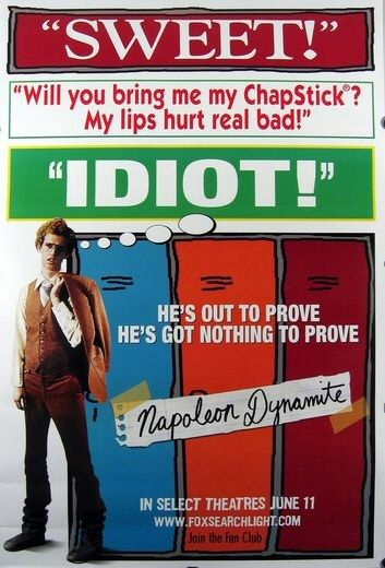 Napoléon Dynamite - Photos et affiches. 2 affiche poster napoleon dynamite