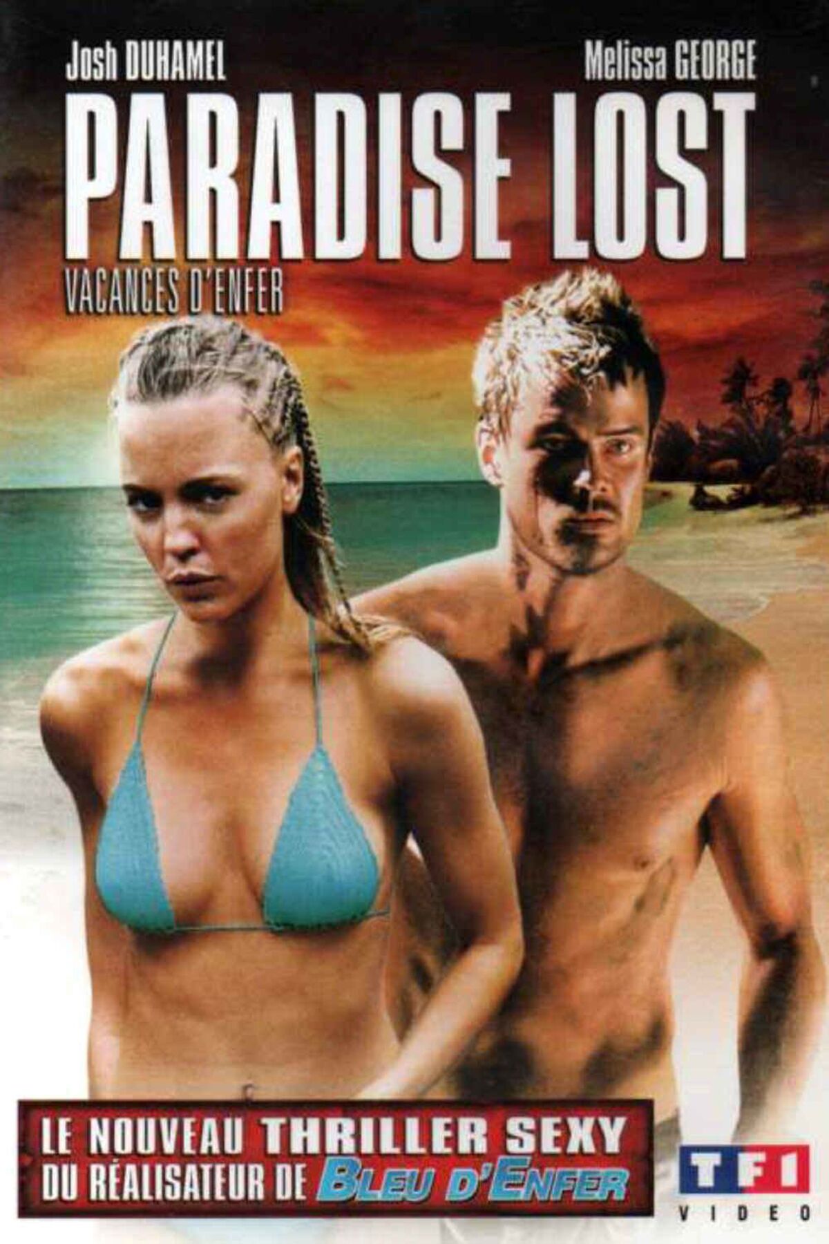 Paradise lost - Photos et affiches. 1 Affiche Poster de Paradise lost Turistas avec Josh Duhamel et Melissa George 2006